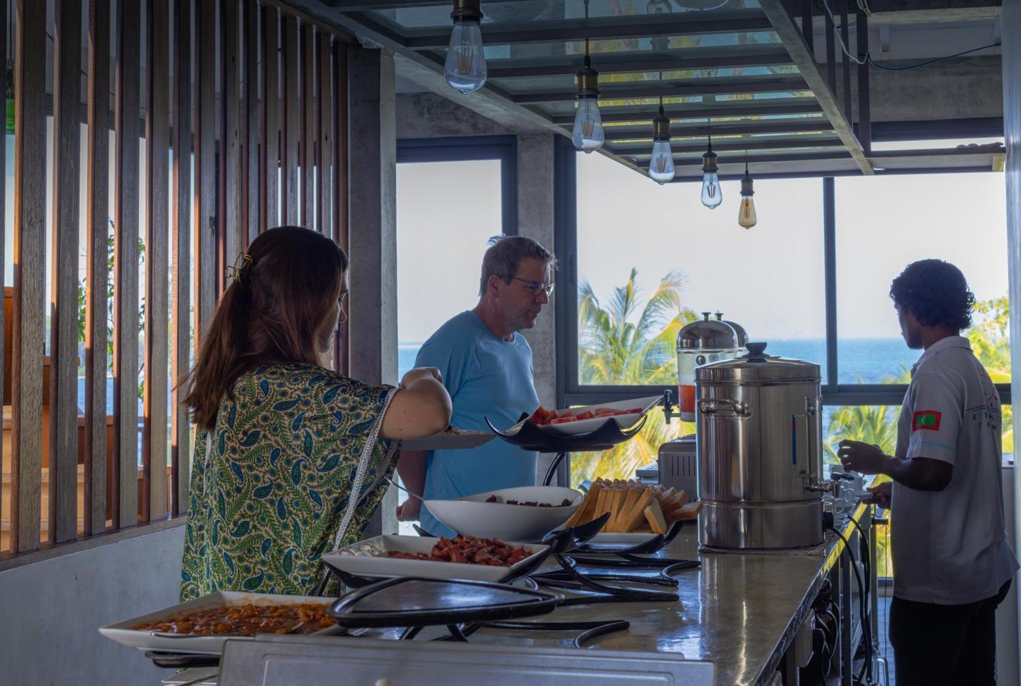 Rasdhoo Club Gabbiano酒店 外观 照片