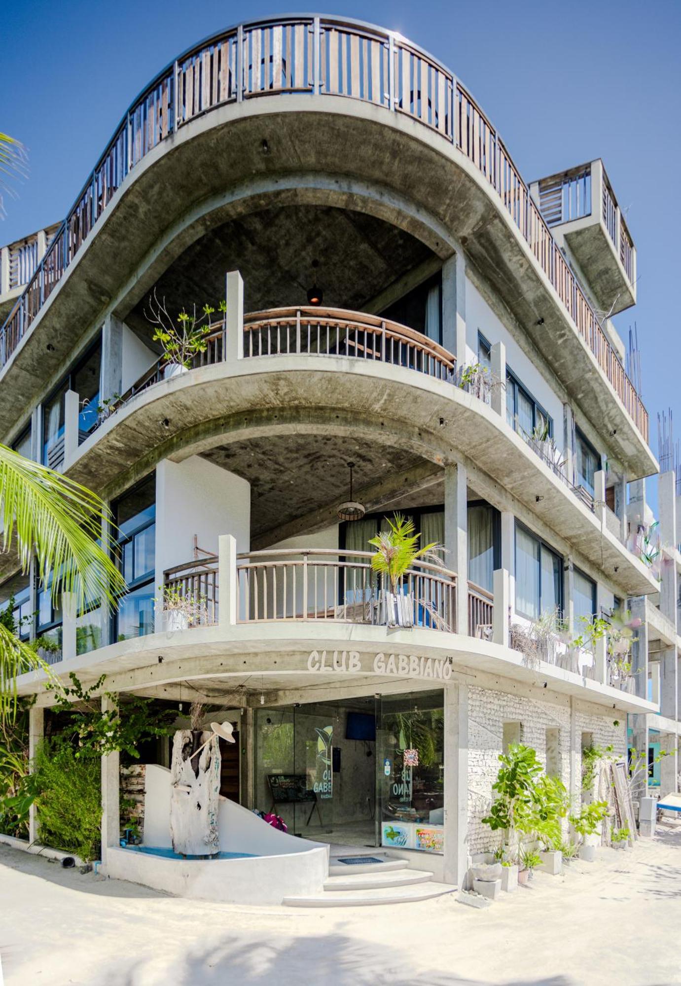 Rasdhoo Club Gabbiano酒店 外观 照片