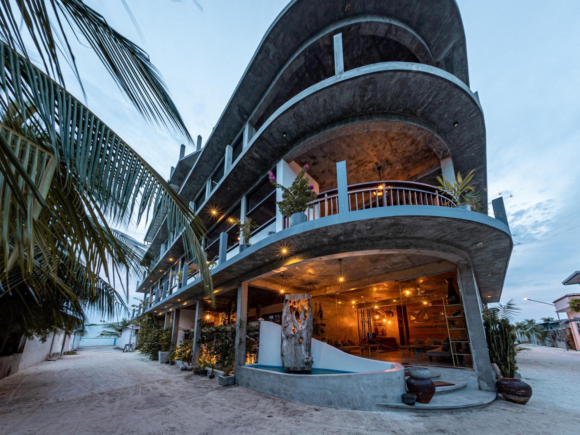 Rasdhoo Club Gabbiano酒店 外观 照片